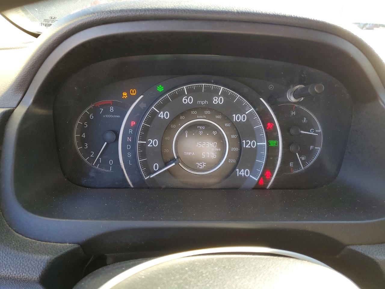 2015 Honda Cr-v lx