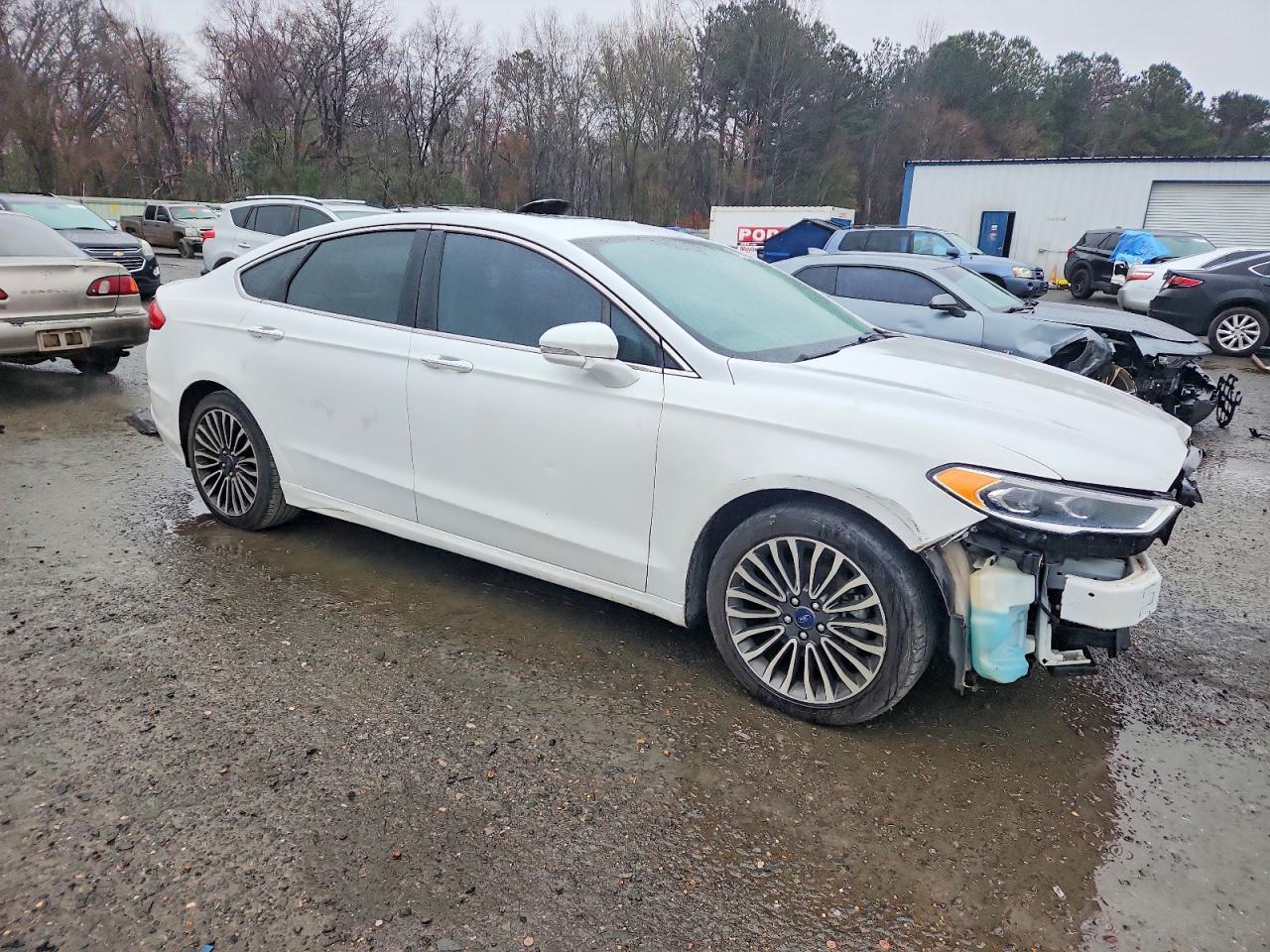 2018 Ford Fusion Titanium