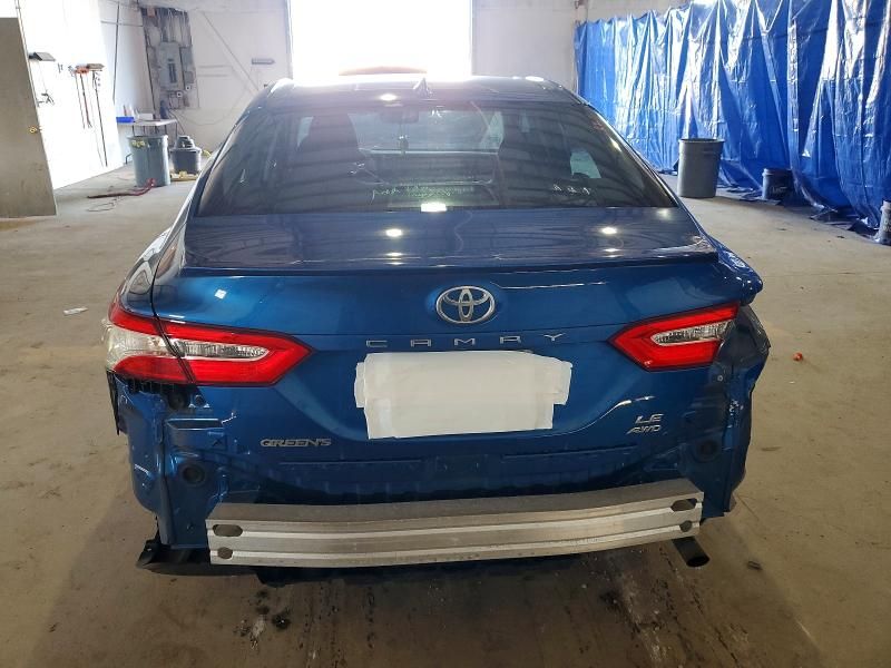 2020 Toyota Camry le