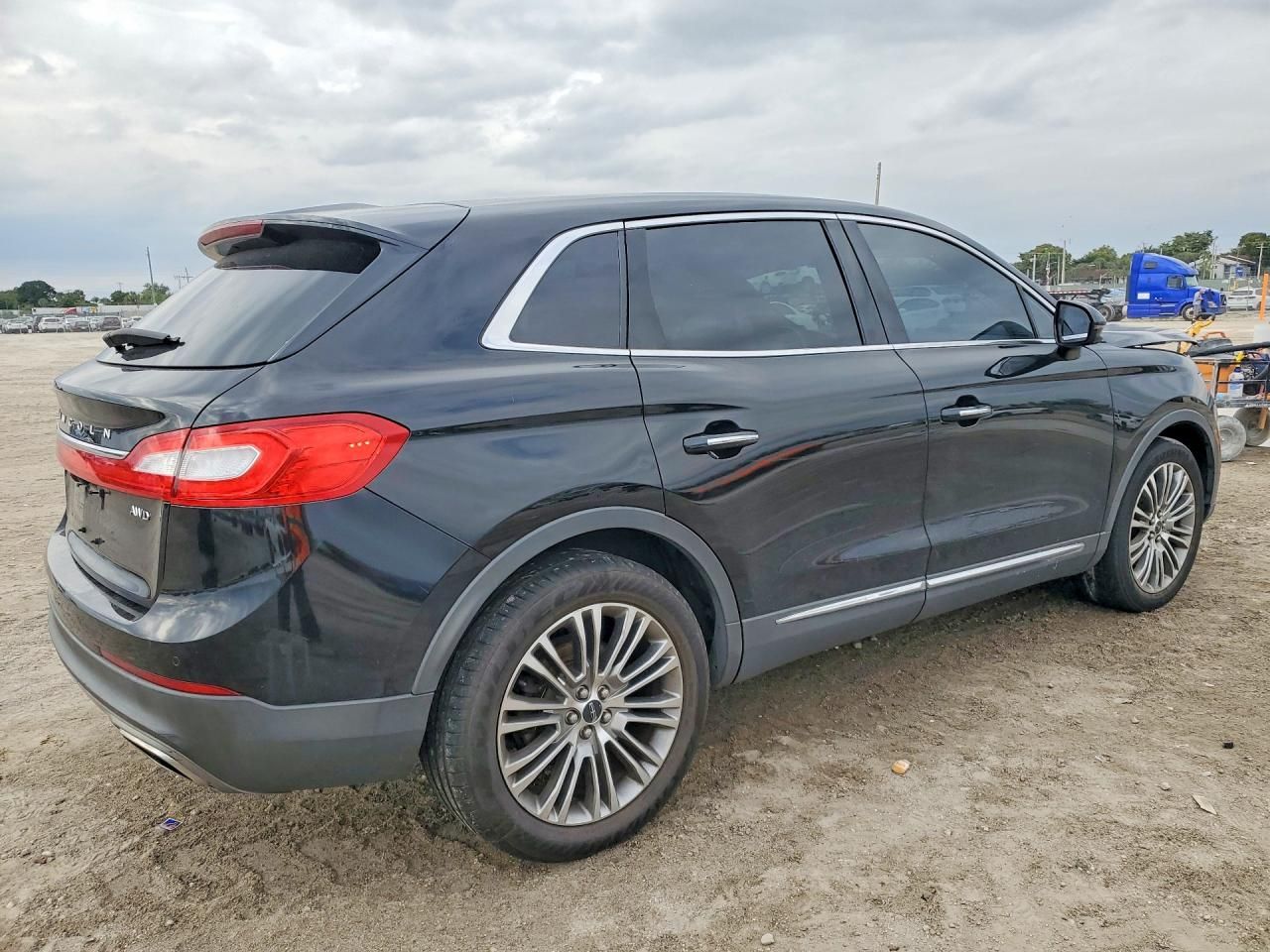 2018 Lincoln Mkx Reserve