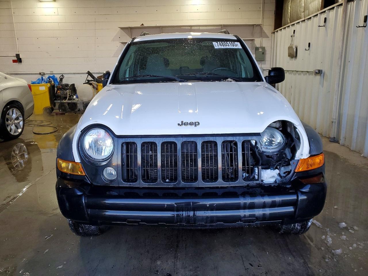 2007 Jeep Liberty Sport