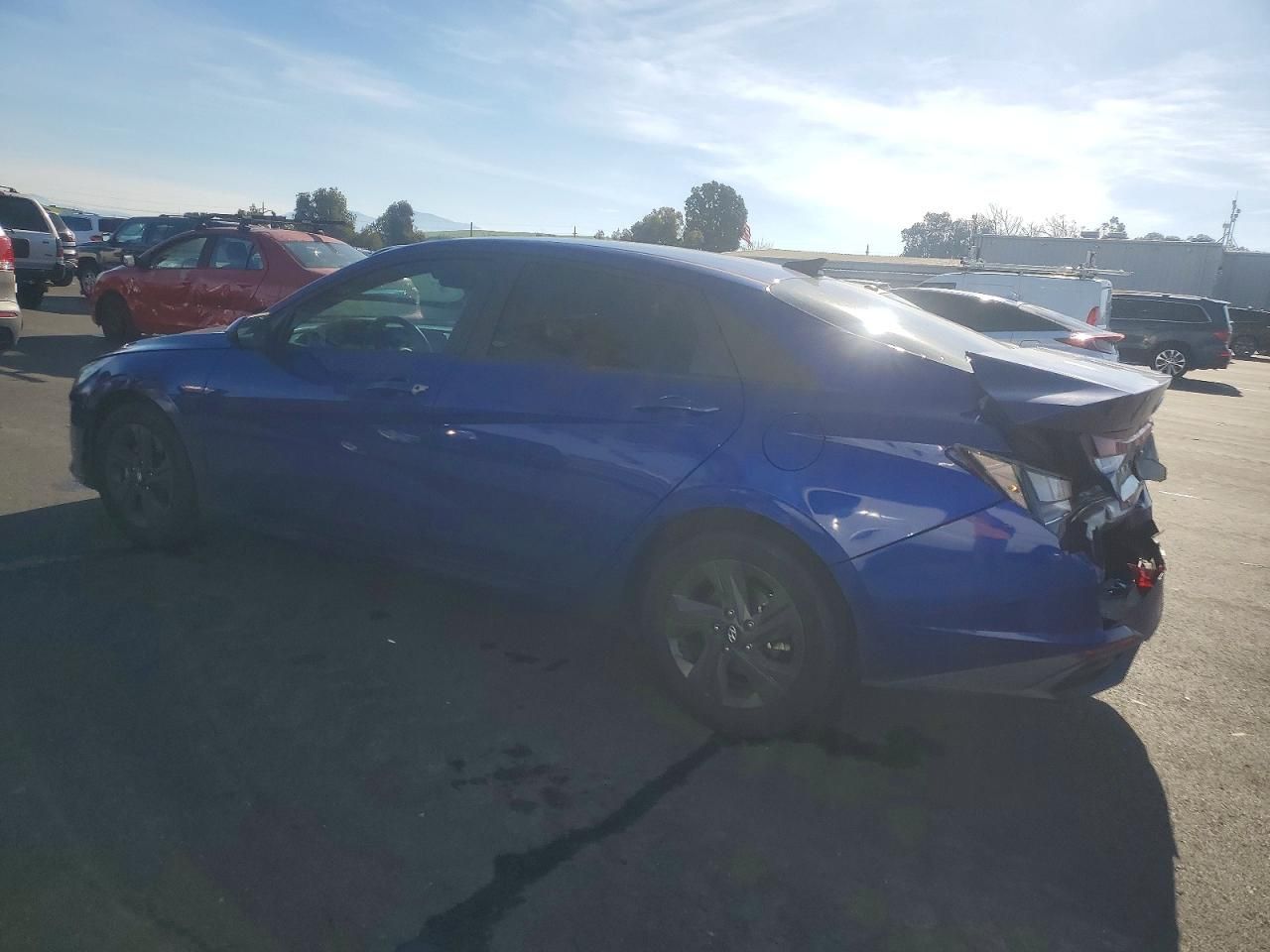 2021 Hyundai Elantra sel