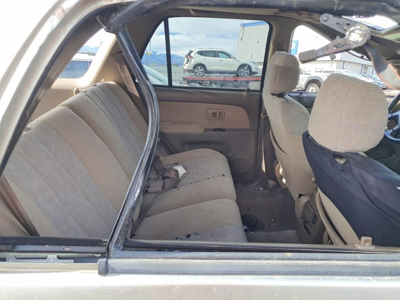 2000 Toyota 4runner SR5