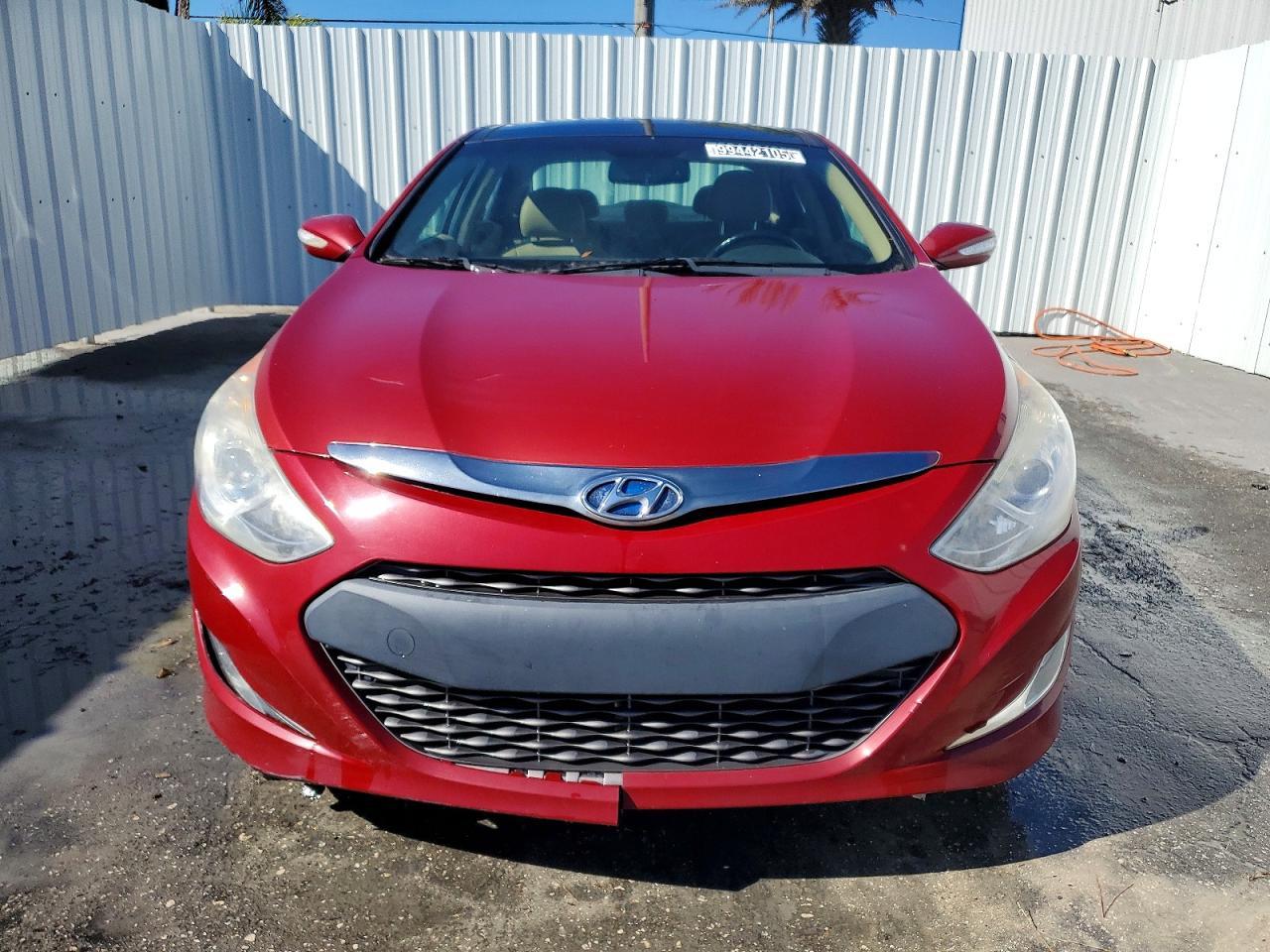 2015 Hyundai Sonata Hybrid Limited