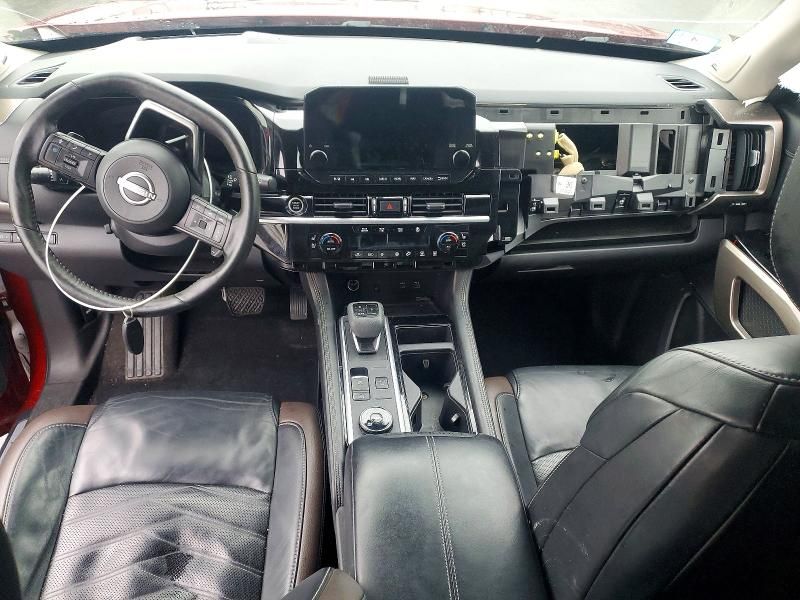 2022 Nissan Pathfinder Platinum