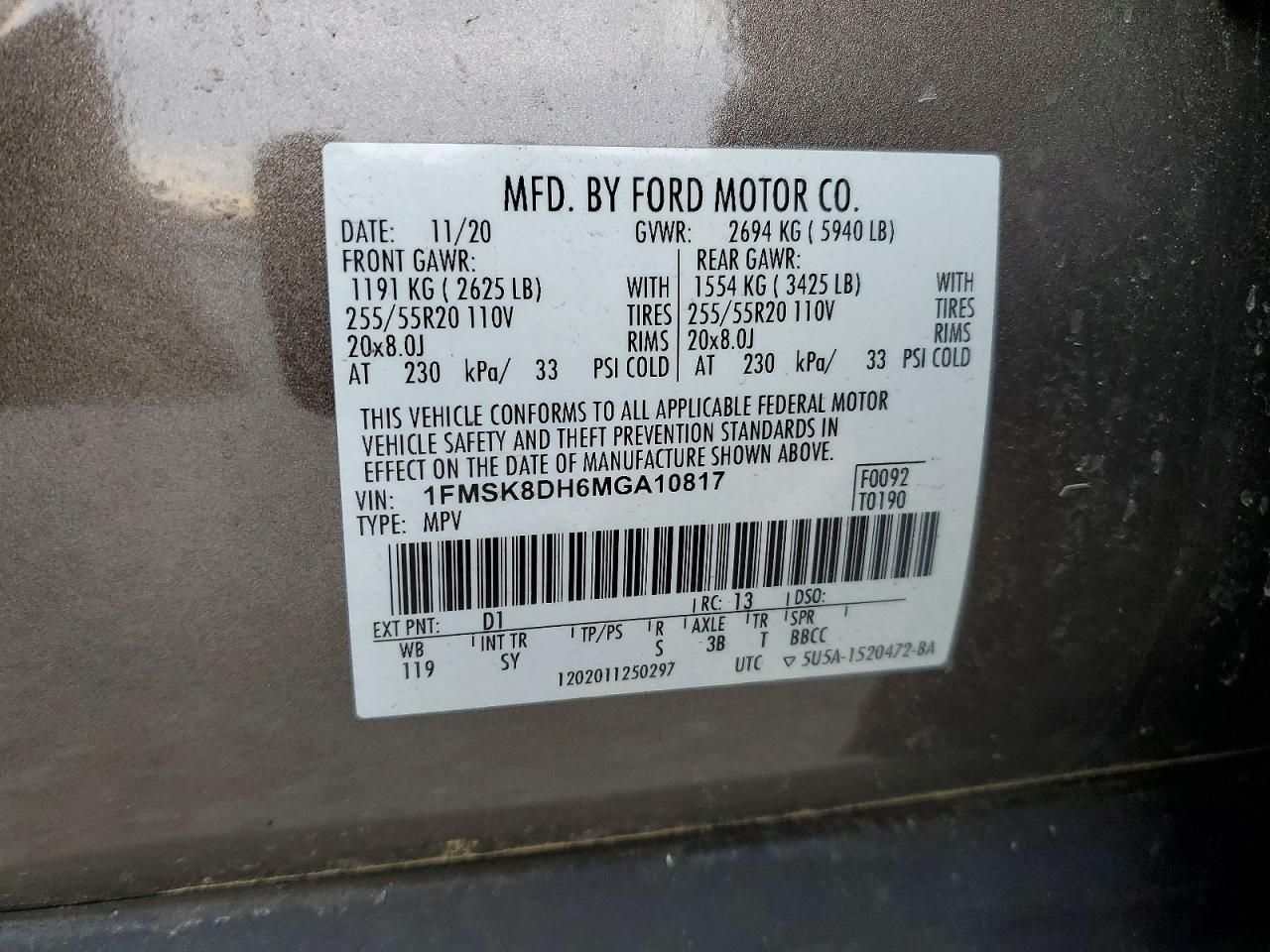 2021 Ford Explorer xlt