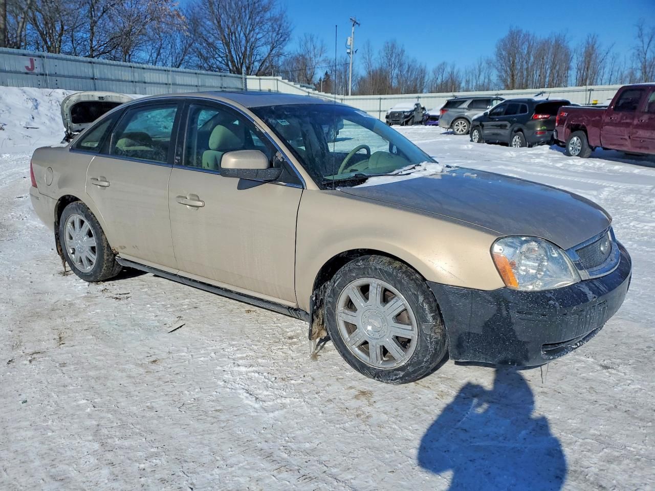 2007 Ford Five Hundred sel