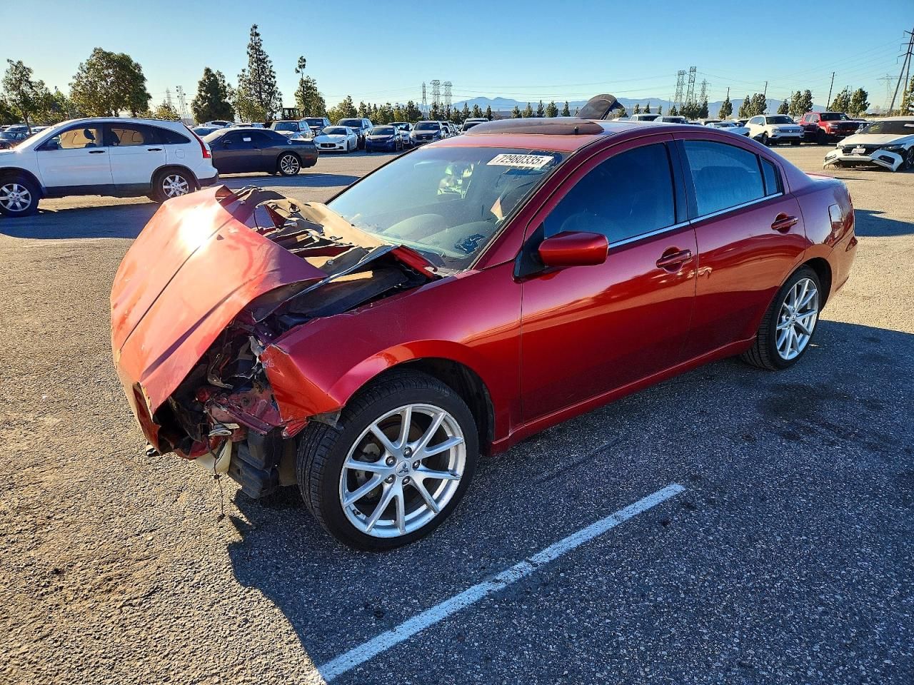 2012 Mitsubishi Galant es