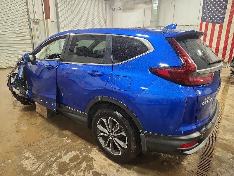 2021 Honda Cr-v ex