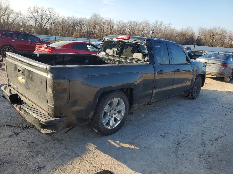 2018 Chevrolet Silverado C1500 Custom