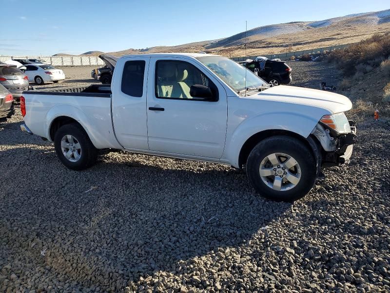 2012 Nissan Frontier sv