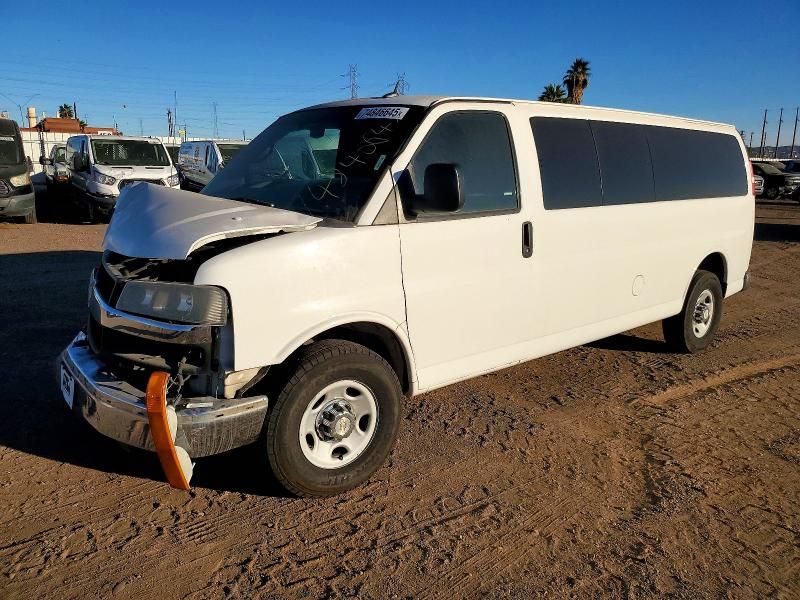 2015 Chevrolet Express G3500 LT
