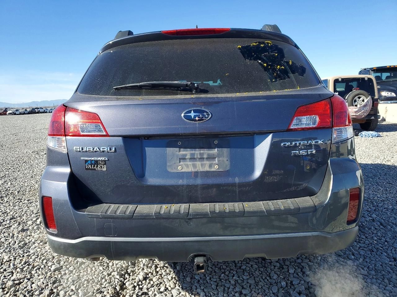 2014 Subaru Outback 3.6r Limited