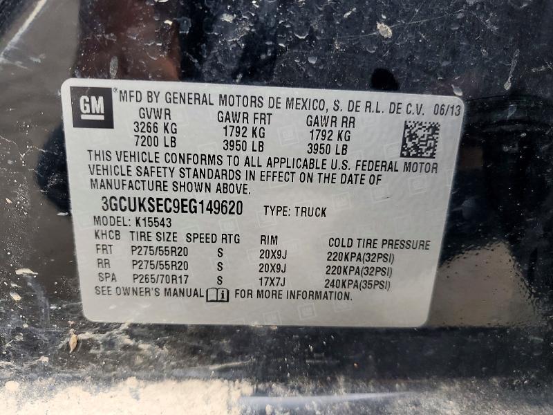 2014 Chevrolet Silverado K1500 ltz