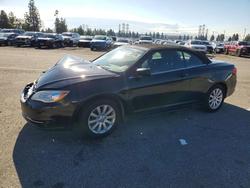 Chrysler salvage cars for sale: 2013 Chrysler 200 Touring