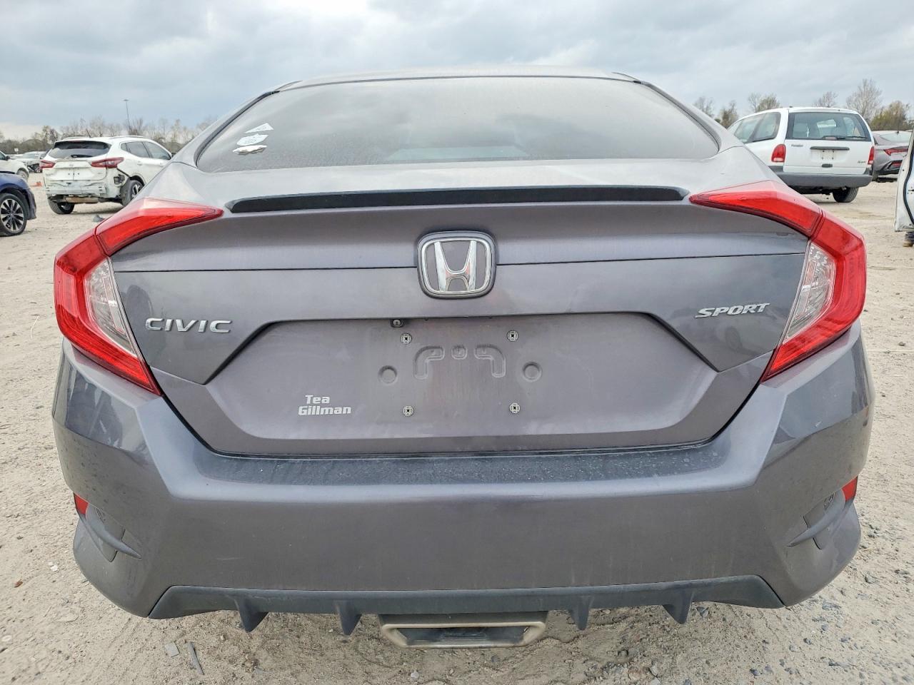 2020 Honda Civic Sport