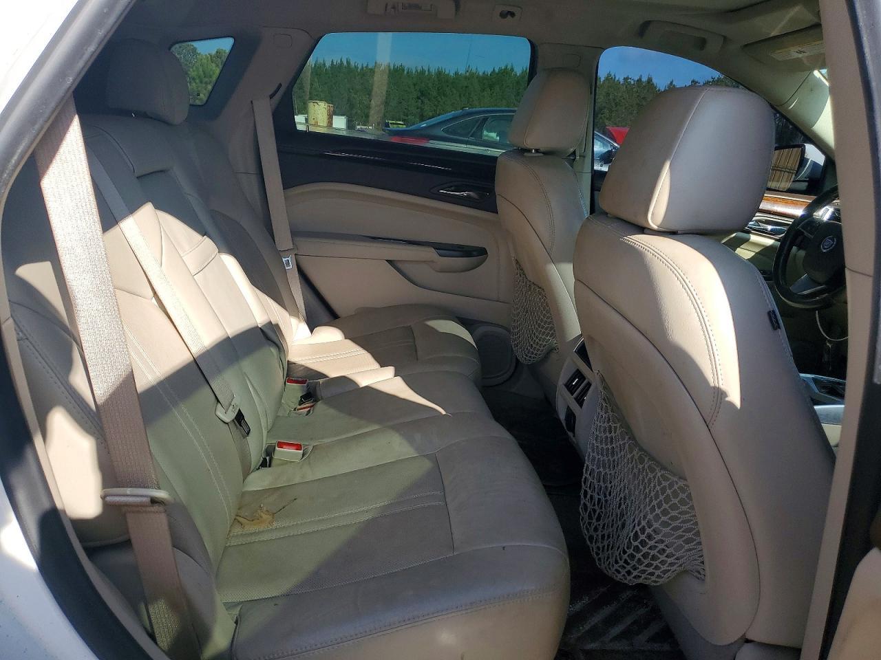 2012 Cadillac Srx Luxury Collection