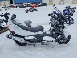 2018 Suzuki AN650 A en venta en Woodhaven, MI