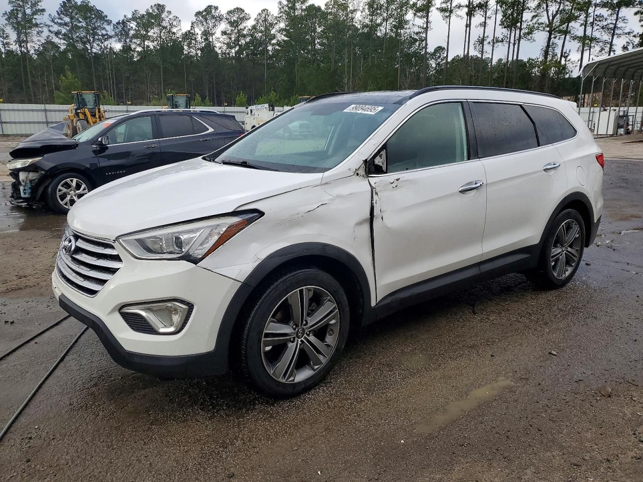 2015 Hyundai Santa fe gls