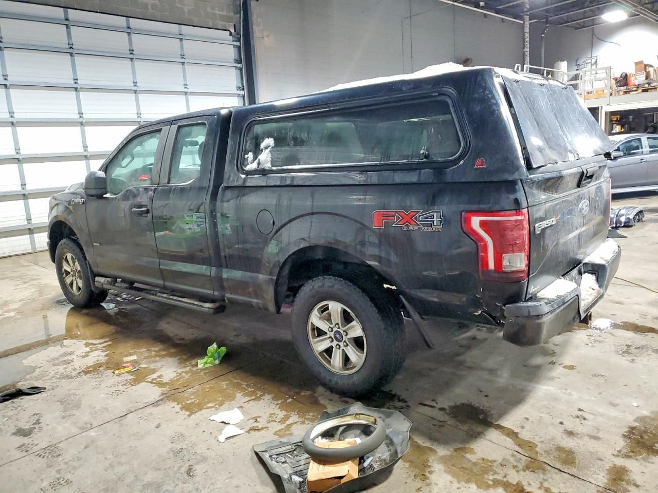 2016 Ford F150 Super cab