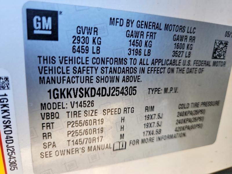 2013 GMC Acadia Slt-2