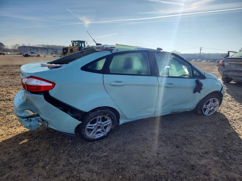 2018 Ford Fiesta se