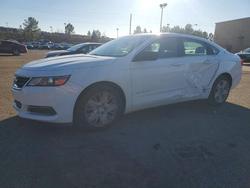 Salvage cars for sale from Copart Gaston, SC: 2015 Chevrolet Impala ls