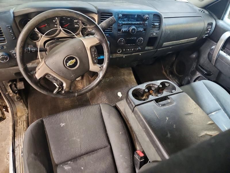 2012 Chevrolet Silverado K2500 Heavy Duty LT