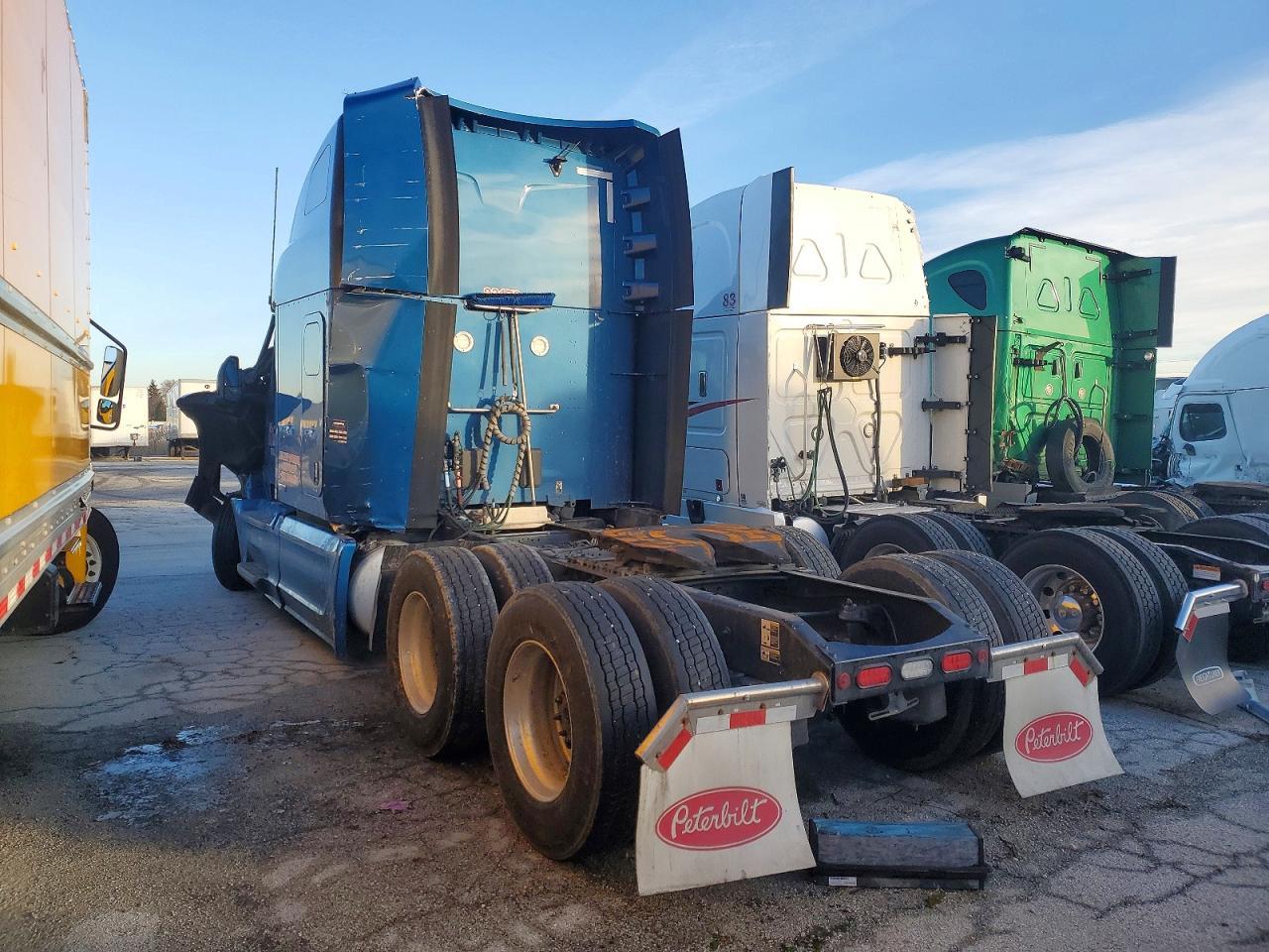 2024 Peterbilt 579 Semi Truck