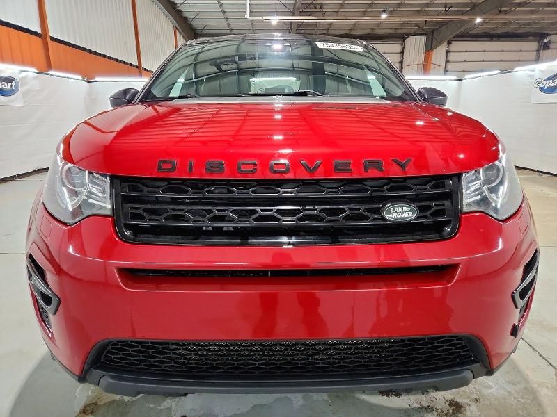 2016 Land Rover Discovery Sport hse Luxury