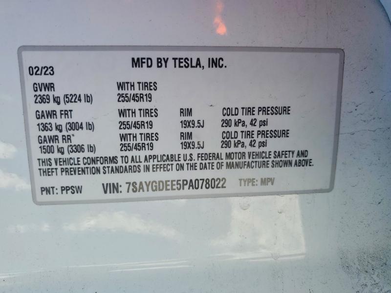 2023 Tesla Model y