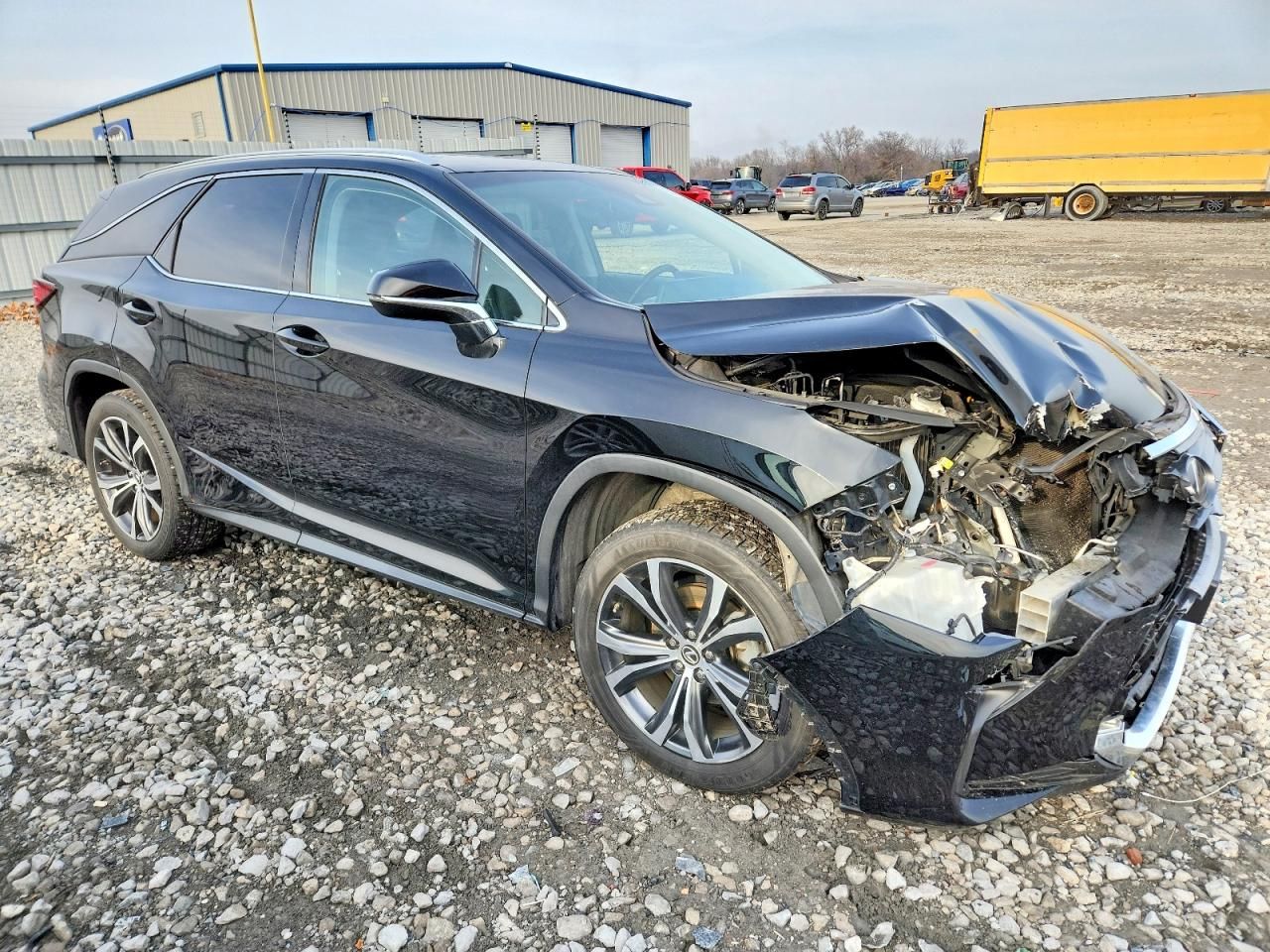2018 Lexus Rx 350 l