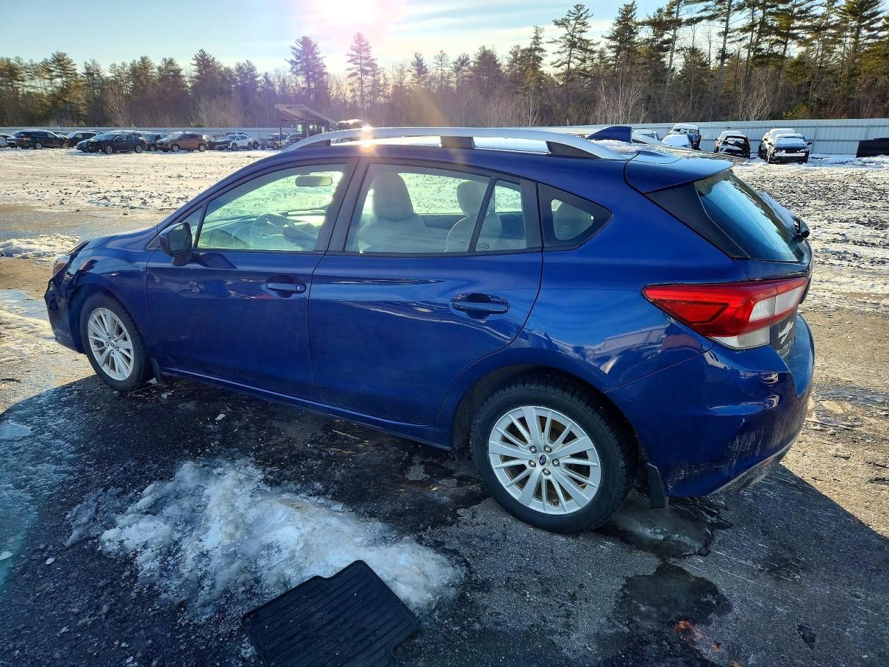 2017 Subaru Impreza Premium Plus