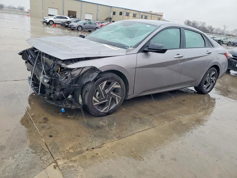 2025 Hyundai Elantra sel Sport