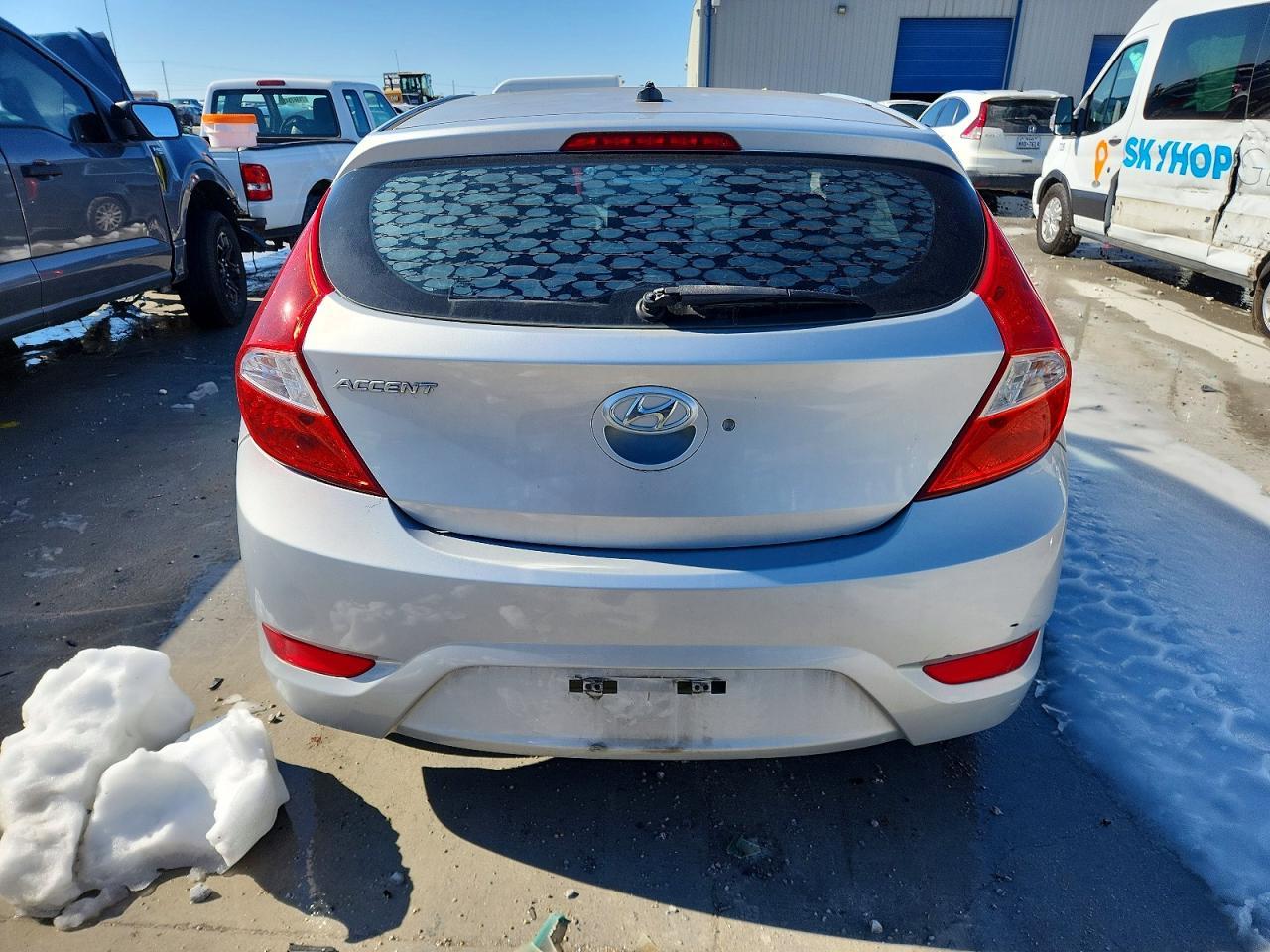 2015 Hyundai Accent gs