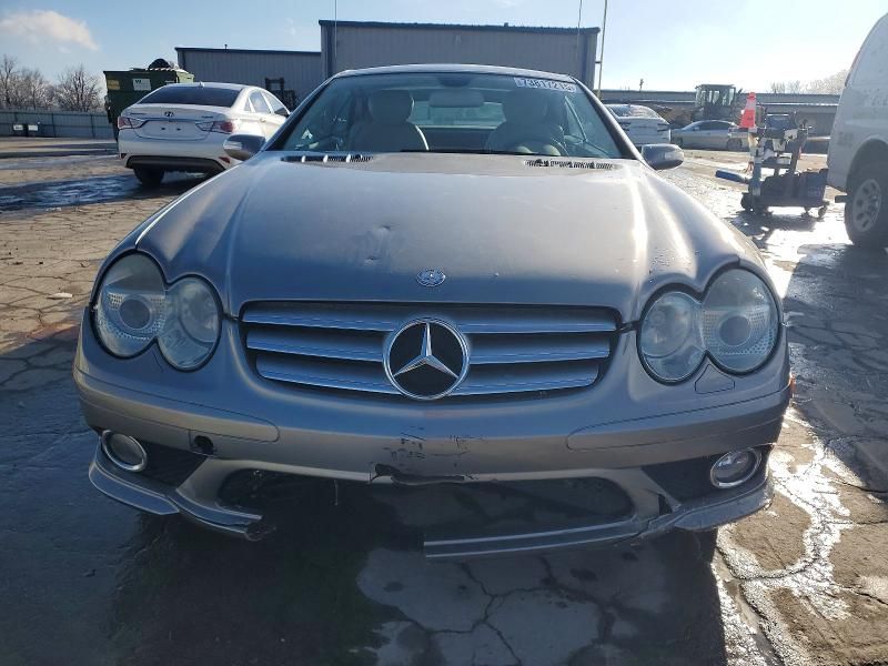 2008 Mercedes-Benz Sl 550