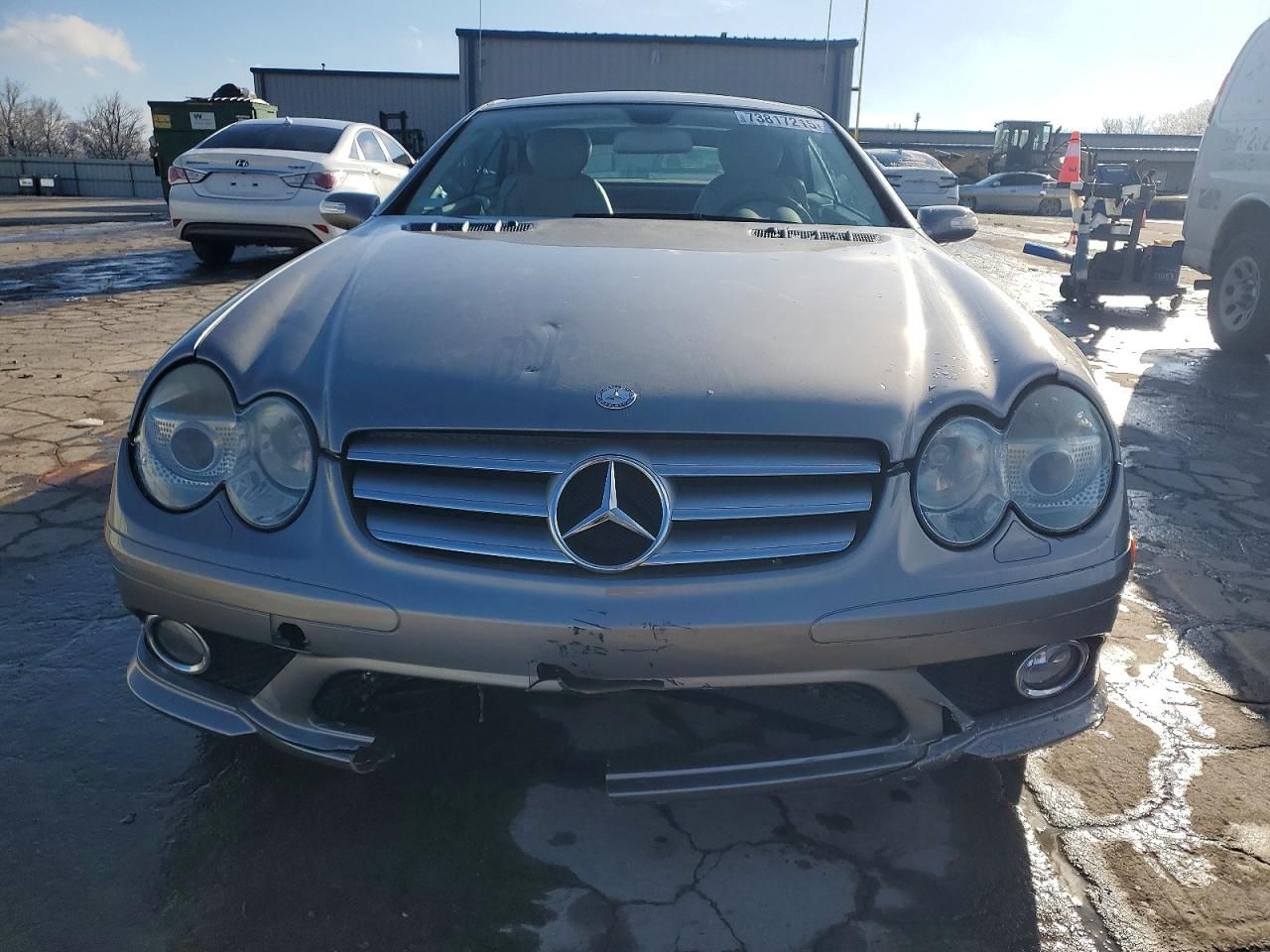 2008 Mercedes-Benz Sl 550