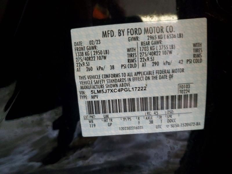 2023 Lincoln Aviator Reserve