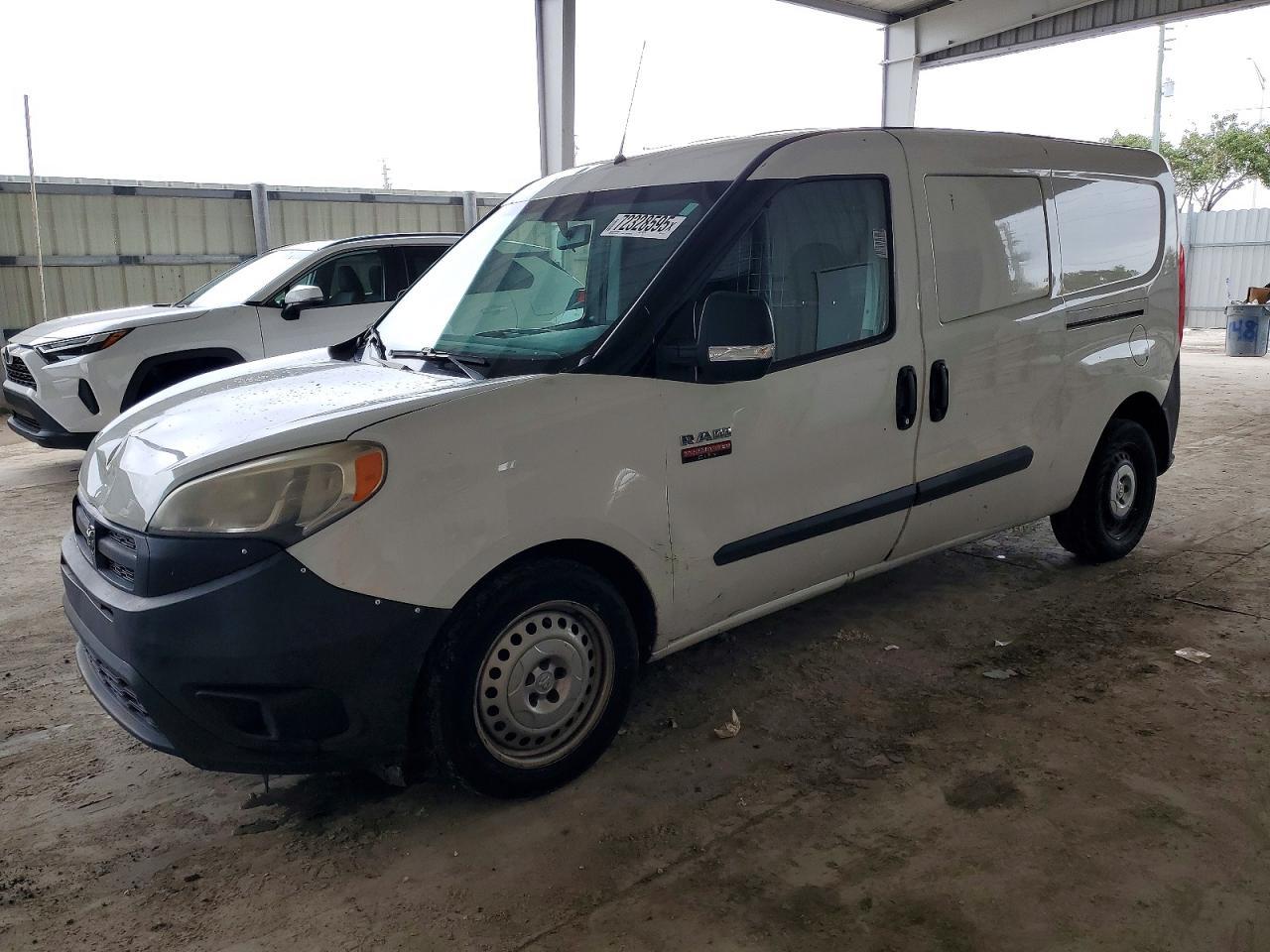 2018 Dodge RAM Promaster City