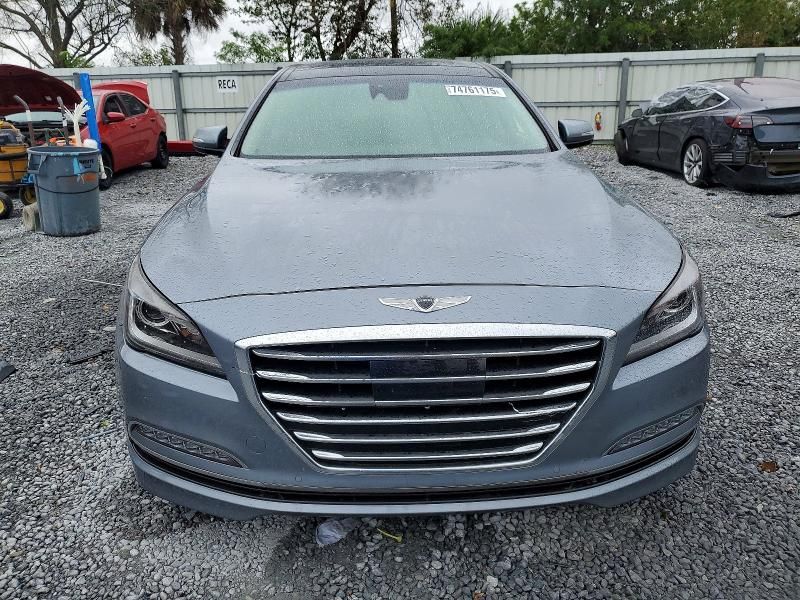 2017 Genesis G80 Base