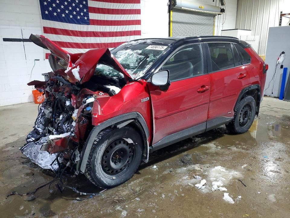 2022 Toyota Rav4 Prime xse