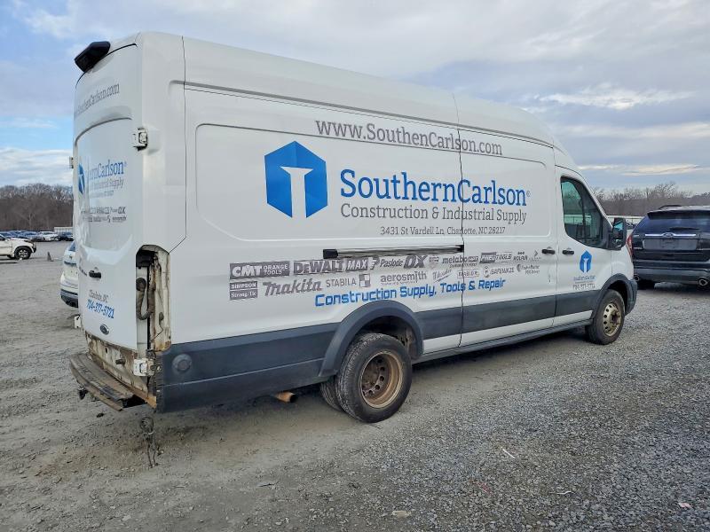 2020 Ford Transit 350 EL DRW High Roof Delivery Van