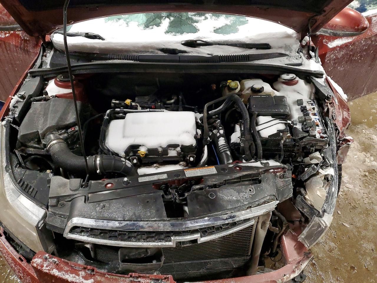 2012 Chevrolet Cruze lt