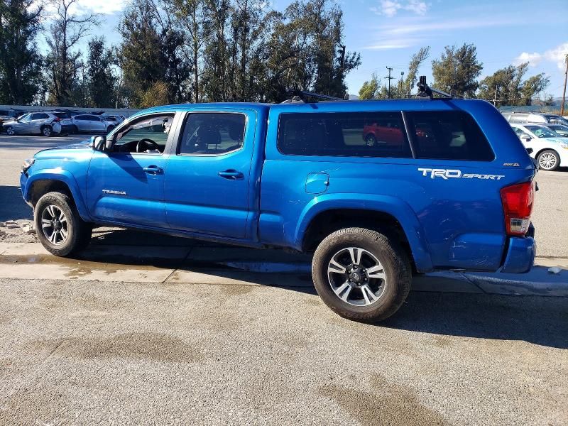 2017 Toyota Tacoma Double cab