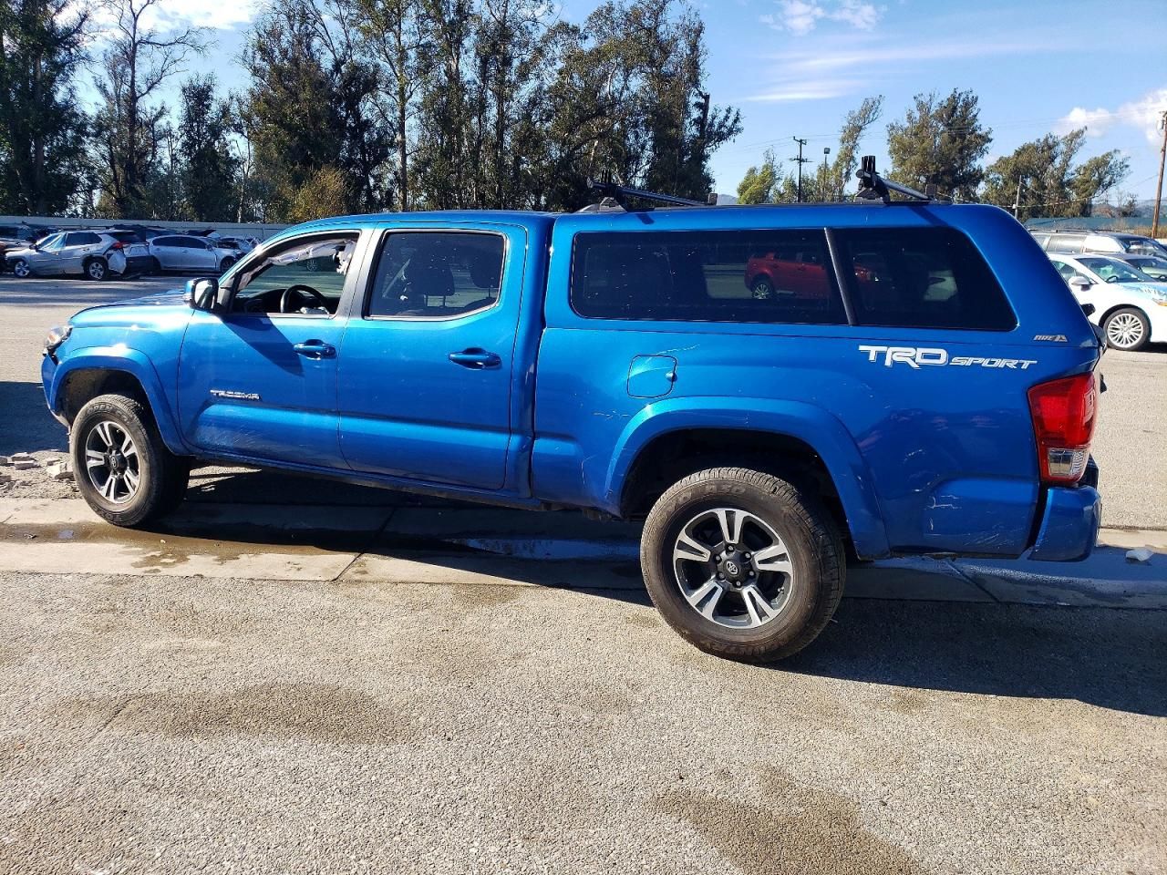 2017 Toyota Tacoma Double cab