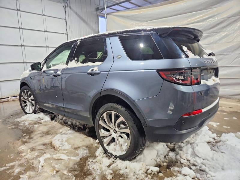2021 Land Rover Discovery Sport se