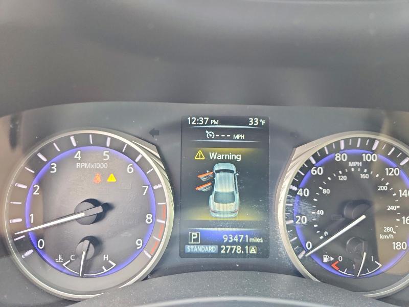2015 Infiniti Q50 Base