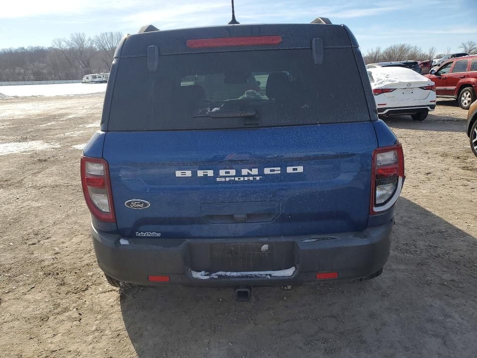2023 Ford Bronco Sport Outer Banks