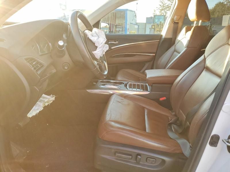 2018 Acura Mdx Technology