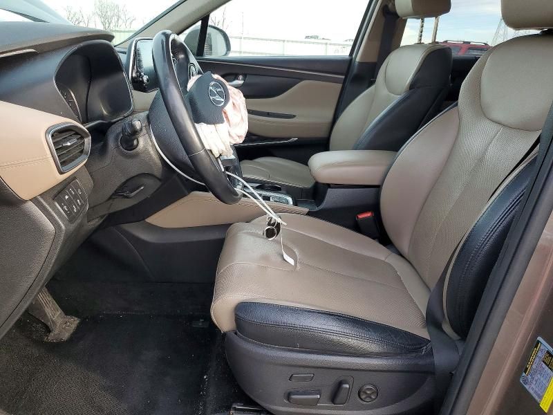 2019 Hyundai Santa fe Limited